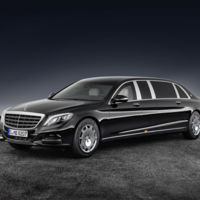 Mercedes-Maybach S 600 Pullman Guard: lo más de lo más en berlinas blindadas