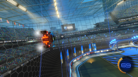Cómo dominar los disparos contra la pared en Rocket League