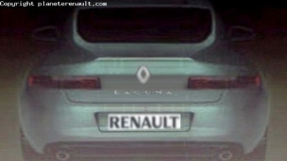 Posible Renault Laguna Coupé