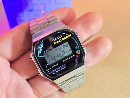 Casio Pac Man 4