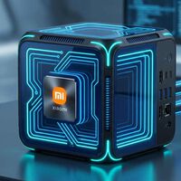 Esto es un cubo informático que Xiaomi está haciendo con ingeniería aeroespacial. Y dentro solo hay pura potencia para el futuro que se nos viene