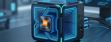 Esto es un cubo informático que Xiaomi está haciendo con ingeniería aeroespacial. Y dentro solo hay pura potencia para el futuro que se nos viene