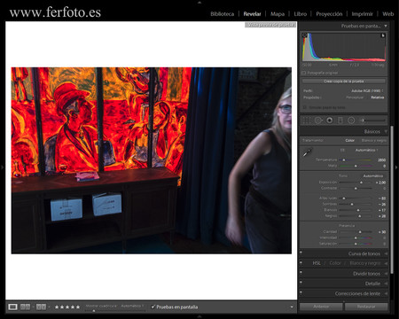 Gestion Del Color Lightroom