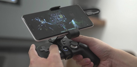 'The Claw': el accesorio que venderá Google para unir el móvil al mando de Stadia