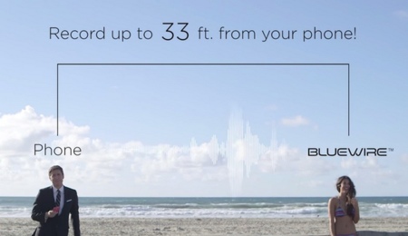 Bluewire es un pequeño dispositivo Bluetooth que graba todas las conversaciones de tu smartphone