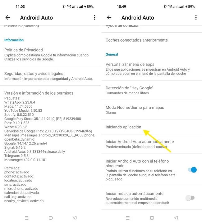 Android Auto 9.3 debuta en Google Play: ya disponible la versión ...
