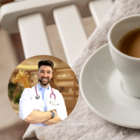 David Callejo, médico: "Si quieres que el café te vuelva a hacer efecto, la ciencia recomienda hacer una descarga de cafeína" 