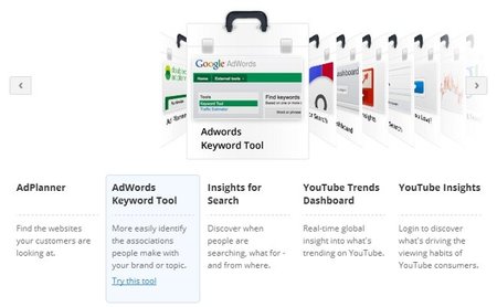 Herramientas de búsqueda de tiempo real