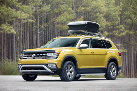 Volkswagen Atlas Weekend Edition: un SUV de siete plazas en versión "dominguero"