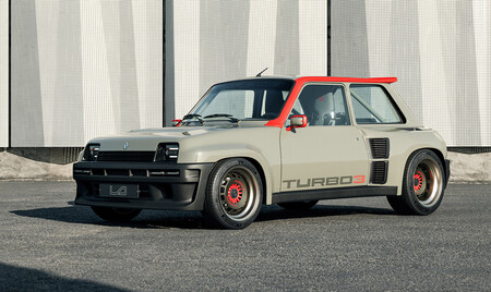 El Renault 5 Turbo del siglo XXI es este Turbo 3: un restomod con motor turboalimentado y cambio manual