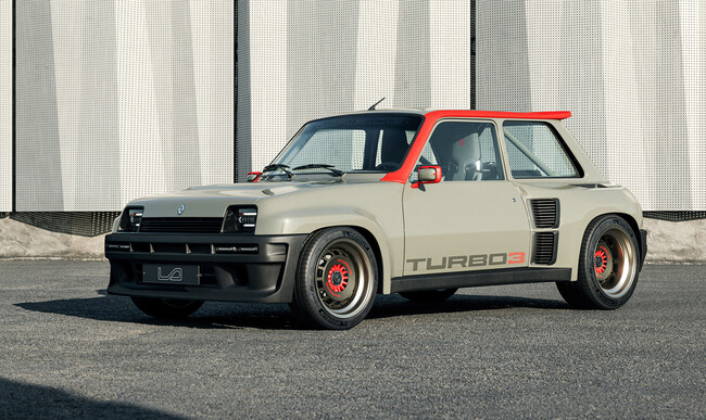 Renault 5 Turbo 3 Legende Automobiles, restomod