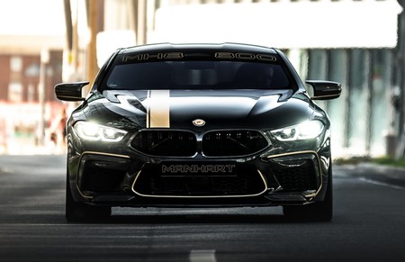 Manhart ha enfadado al BMW M8 Competition hasta sacarle 825 CV para conseguir un 0-100 km/h en 2,6 segundos