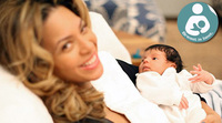 Beyoncé es la nueva imagen de “Breast is Best”, una campaña que defiende el amamantamiento en público 