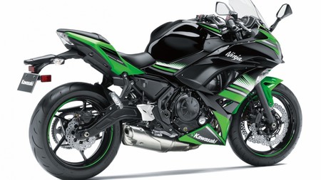 Kawasaki Ninja 650 2017 2