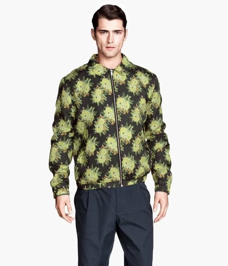 Si lo tuyo no son los estampados, no sé que haces viendo lo nuevo de H&M para la primavera-verano 2014