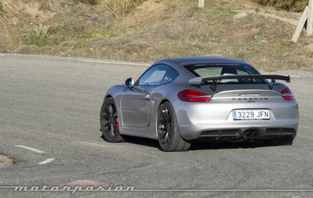 Porsche Cayman GT4 Prueba Motorpasion