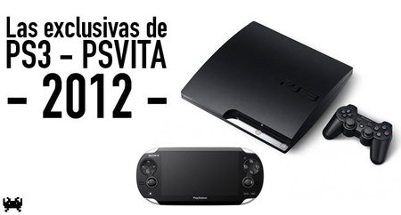 Las exclusivas de PS3 y PS Vita en 2012