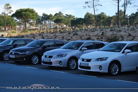 Lexus CT 200h, presentación y prueba en Portugal (parte 2)