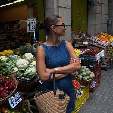He fichado en Zara el vestido denim que me permite vestir elegante sin esfuerzo este verano 