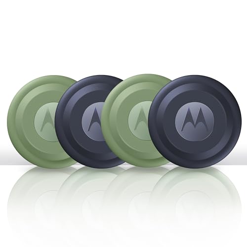 Motorola Moto Tag Pack de 4 (Azul y Verde)