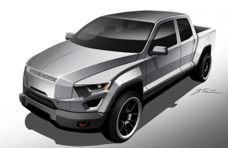 La primera pick-up eléctrica podría llegar en 2018 y no es de ninguno de los sospechosos comunes