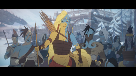 Las grandiosas batallas de rol y estrategia de The Banner Saga 2 llegarán a Steam el 19 de abril