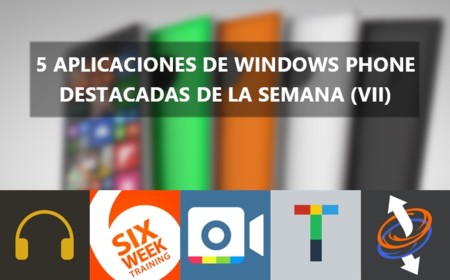 5 apps de Windows Phone destacadas de la semana (VII): 2BeDone, Reddit8, 6 Week Training y más.