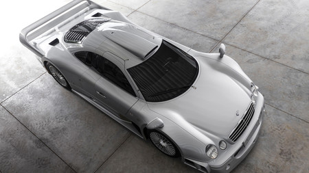 Mercedes-Benz CLK GTR