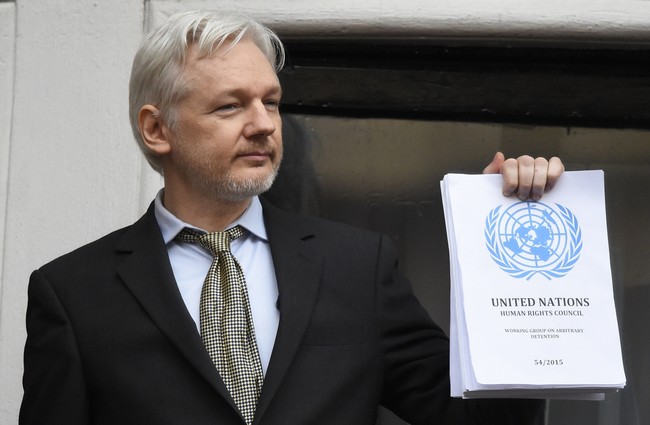 Julian Assange