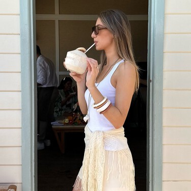 Tres faldas pantalón rústicas que arrasan en Stradivarius y son las favoritas de las chicas boho-chic para un verano en la playa