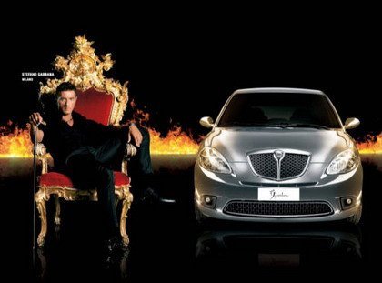 Dolce & Gabbana patrocina al Lancia Ypsilon
