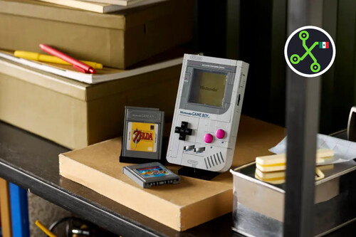 Lego Game Boy Amazon Mexico Preventa Coleccionable Nintendo