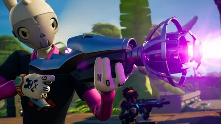 Pistola De Rayos Kymera Fortnite