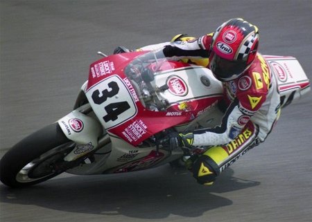 Kevin Schwantz en el GP de Japón 1993