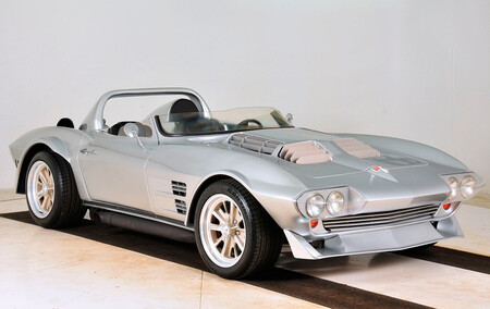 Este Chevrolet Corvette Grand Sport Replica fue uno de los tres que sobrevivió a 'Fast & Furious 5' y busca dueño