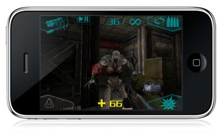 Doom Resurrection para iPhone / iPod touch, interesante pero a medio gas