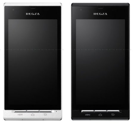 Toshiba Regza IS04, otros que prueban con Android