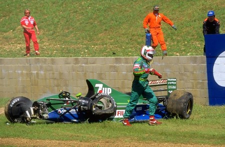 De Cesaris F1 1990