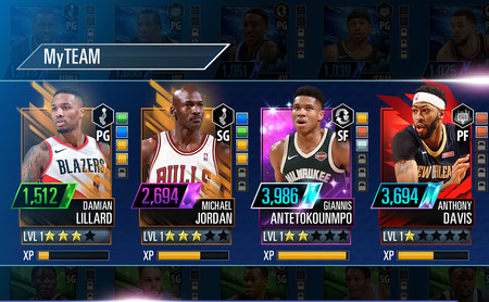 NBA 2K Mobile ya está disponible en iOS gratis
