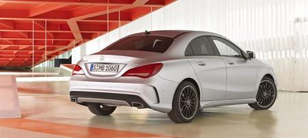 Mercedes CLA, a la venta en abril desde 31.500 euros