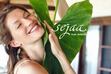 Gisele Bündchen la más verde de todas...de ecológica, ¡mal pensados!