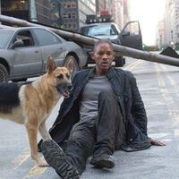 "Ella fue una actriz brillante". Casi 20 años después, Will Smith solo tiene elogios para la perrita que vimos en Soy Leyenda 