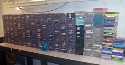 A subasta, casi todos los juegos de NES