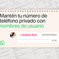 Nomes de usuário do WhatsApp estão começando a chegar: veja como reservar o seu 