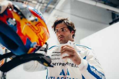 Carlos Sainz Miami F1 2025
