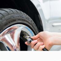 Me he cansado de ir a la gasolinera y pagar por revisar la presión de las ruedas. Con este aparato lo hago cuando quiero y donde quiero