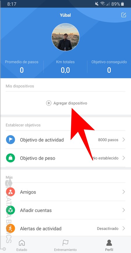 Puedo conectar mi Xiaomi Mi Band a cualquier móvil?