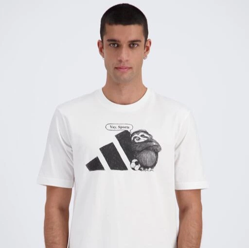 Camiseta Adidas Yay Logo
