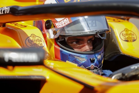 Carlos Sainz Debut Mclaren