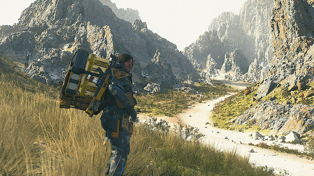 Casi nadie sabe de esta mecánica de Death Stranding 2, pero estaba presente en el primer juego y te permite hacer caminos gratis 